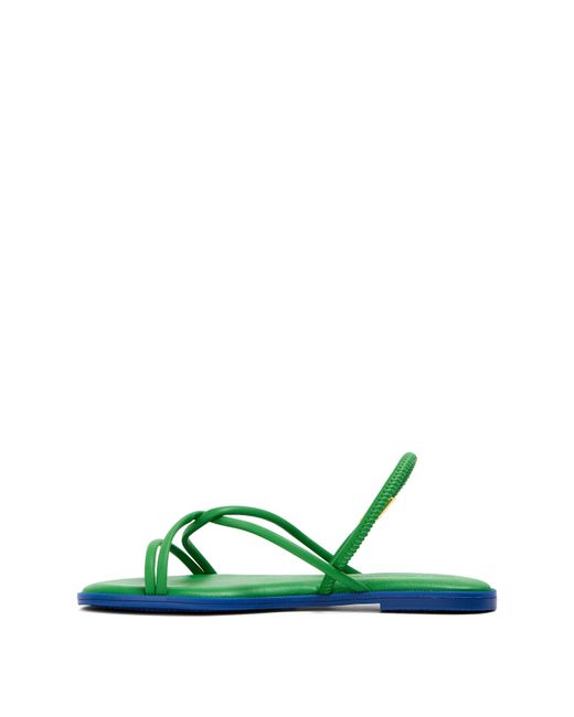 Havaianas Green Una Sandal Flip Flops