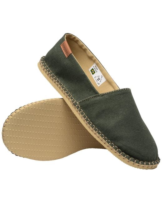 Havaianas Green Origine Flip Flops
