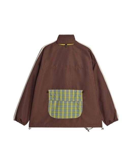 Adidas Brown 007 Track Top for men