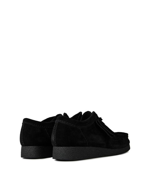 Clarks Black Wallabee Moc Toe Formal Shoes for men
