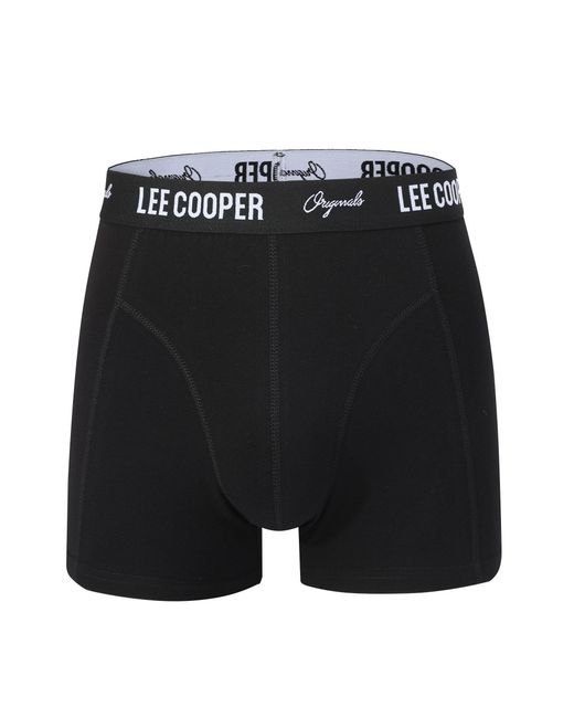 Lee Cooper Red Essential Boxer Trunk 10-Pack for men