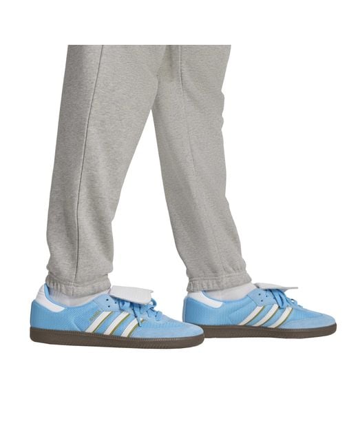 Adidas Originals Gray Adidas Trefoil Ess F for men