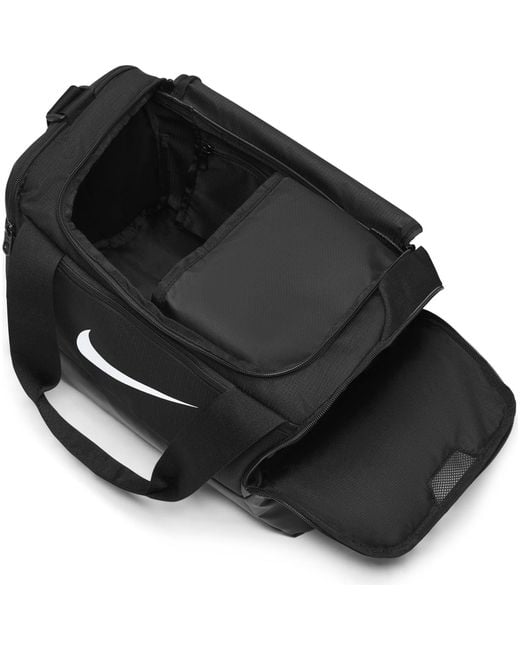 Nike Black Brasilia Duffel Bag (extra Small) for men