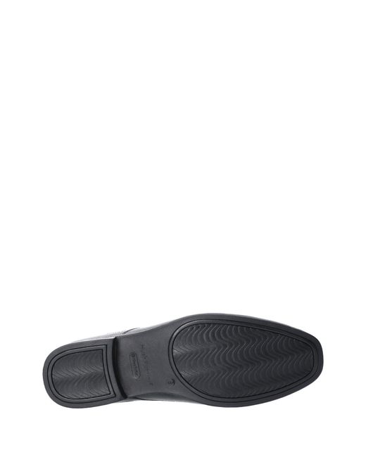Hush Puppies Black Billy Shoe for men