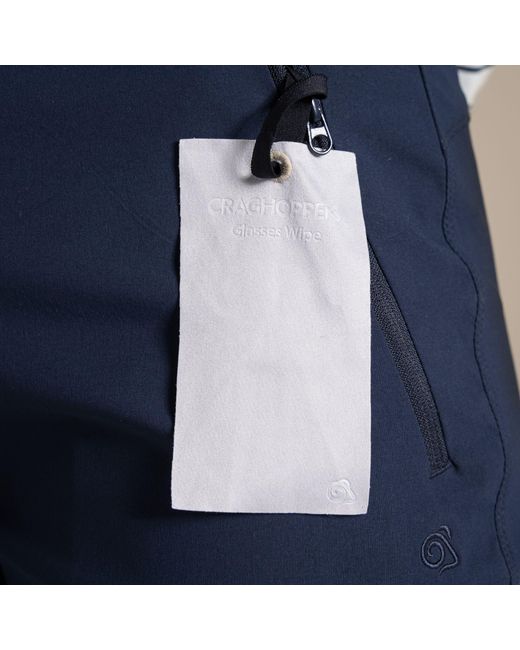 Craghoppers Blue Nosilife Pro Convertible Iii Lightweight Trousers