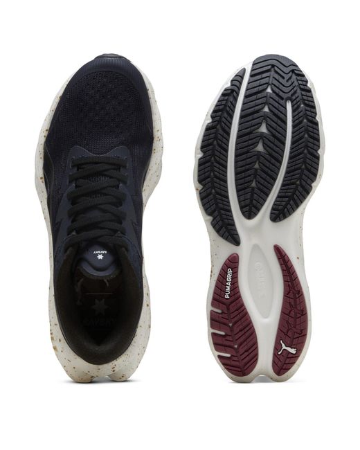PUMA Blue Velocity Nitro 4 Saysky Running Shoes