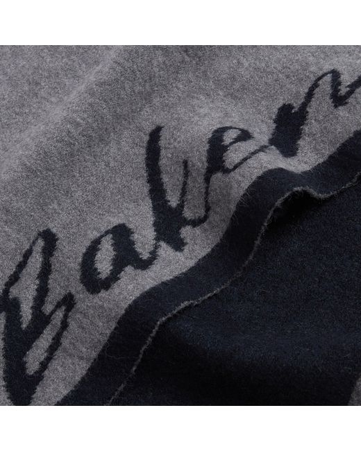 Ted Baker Black Knitted Midweight Scarf