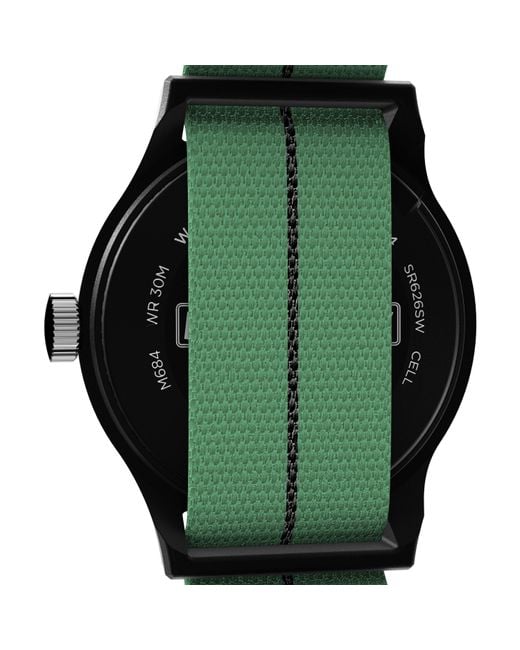Timex Green Analogue Quartz Watch for men
