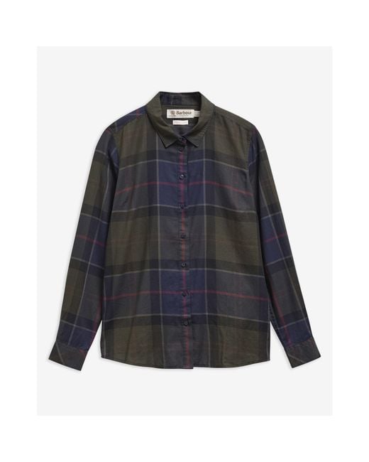Barbour Blue Bredon Shirt