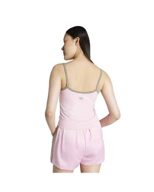 Adidas Originals Pink Adidas Orig Tank Top Ld64