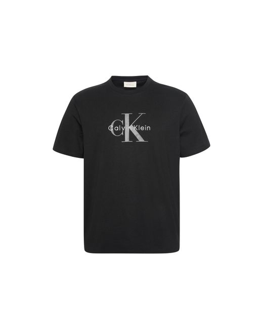 Calvin Klein Black Monogram T-Shirt for men