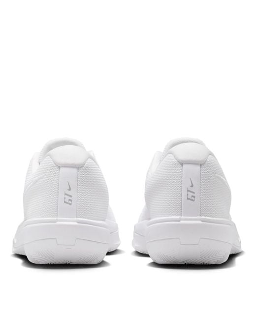 Nike White Basketball Trainers for men
