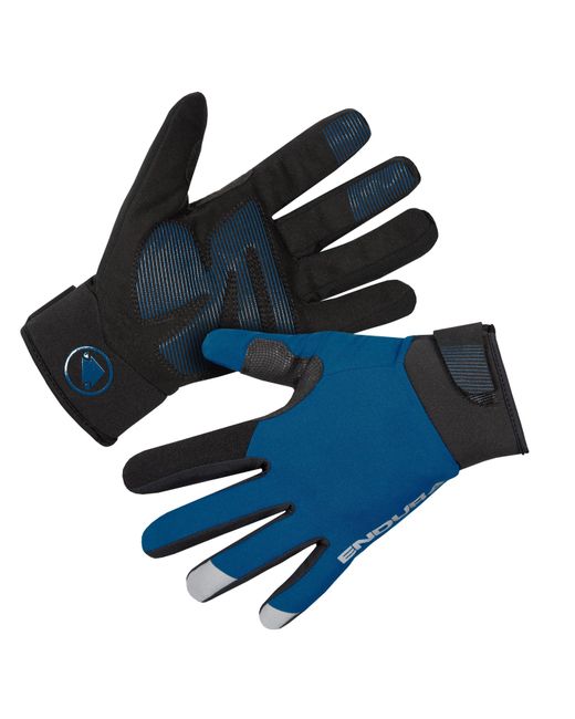 Endura Blue Strike Gloves