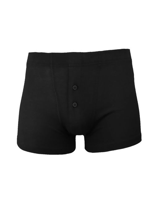 Donnay Black Comfort-Fit Boxer 5-Pack for men