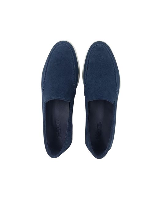 Jack Wills Blue Moc Slip On for men