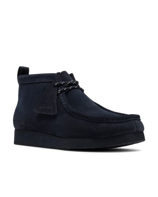 Clarks Blue Clarks Walla Bt Lite Sn64 for men