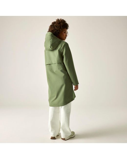 Regatta Green Levita Waterproof Isotex Jacket