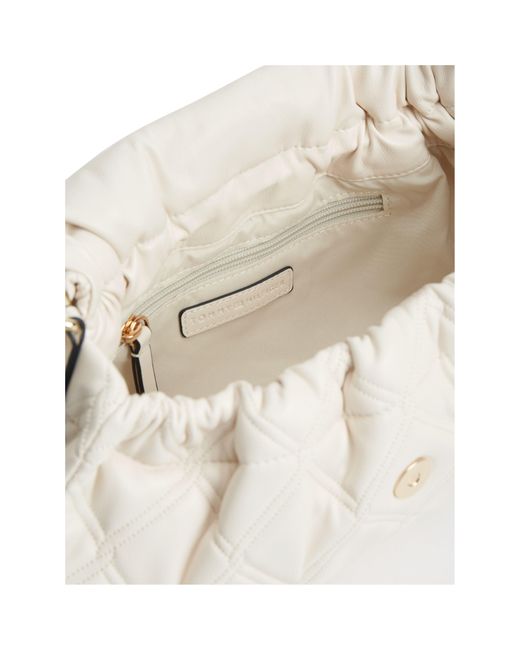 Tommy Hilfiger White Shoulder Bag