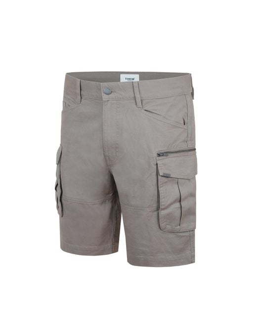 Firetrap Gray Btk Shorts for men