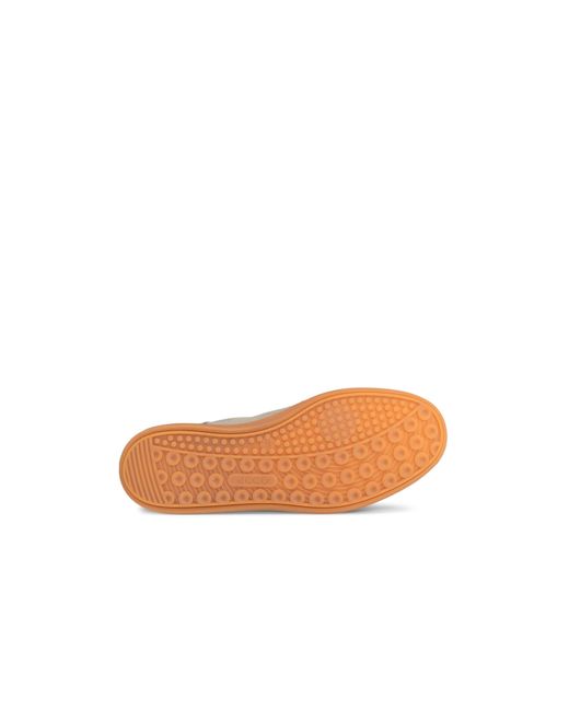 Ecco White Court Trainers
