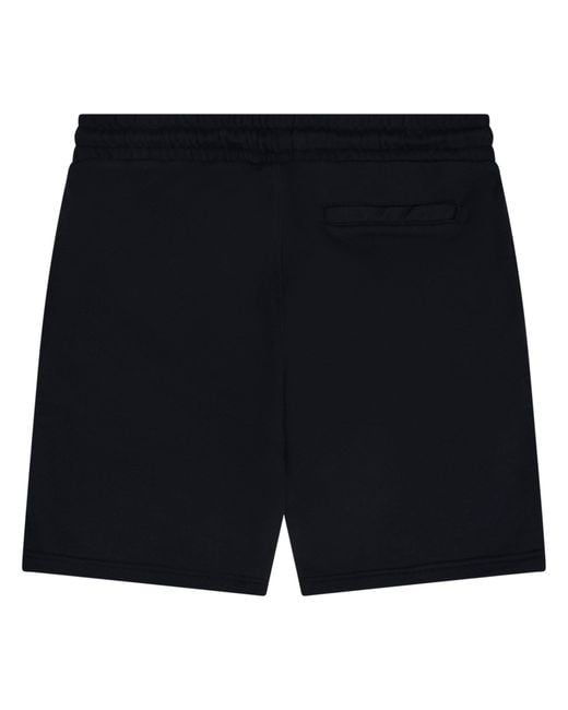 Ellesse Black Fleece Jogger Shorts for men
