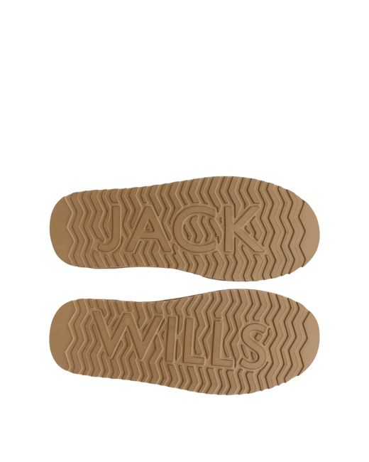 Jack Wills Brown Low Snug Boots