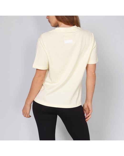 Blank Essentials Green Blank Arched Print Puff T-Shirt Ladies