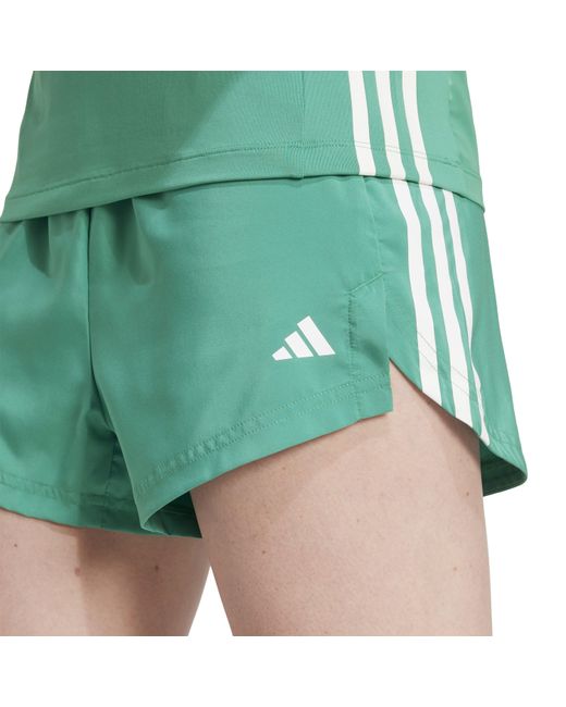 Adidas Green Hyglm Wvn Shorts