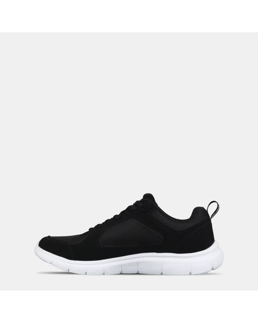 Slazenger 1881 Black Force Mesh Trainer for men