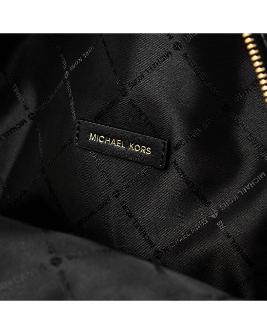 MICHAEL Michael Kors Black Sable Backpack