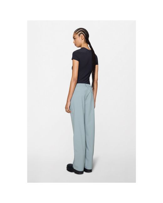 Rains Blue Suva Hardshell Waterproof Pants Regular
