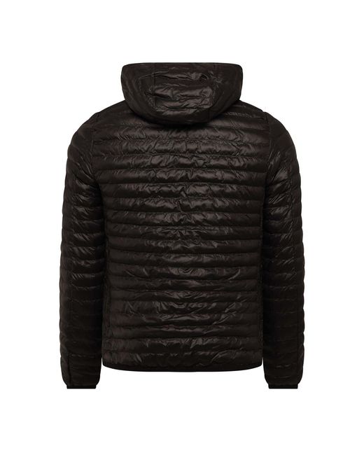 Replay Black Quilted Jacket