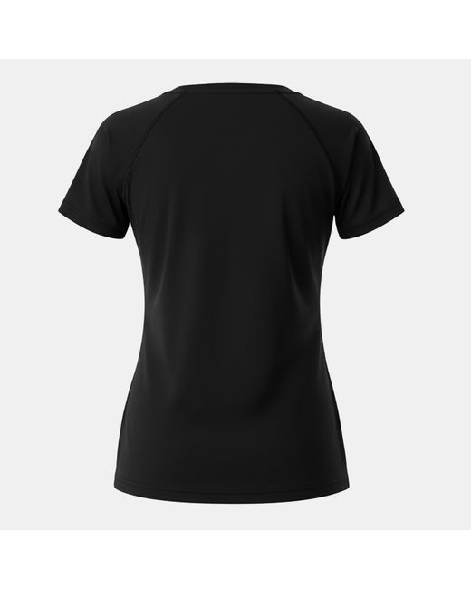 Usa Pro Black Fitted Training T-Shirt