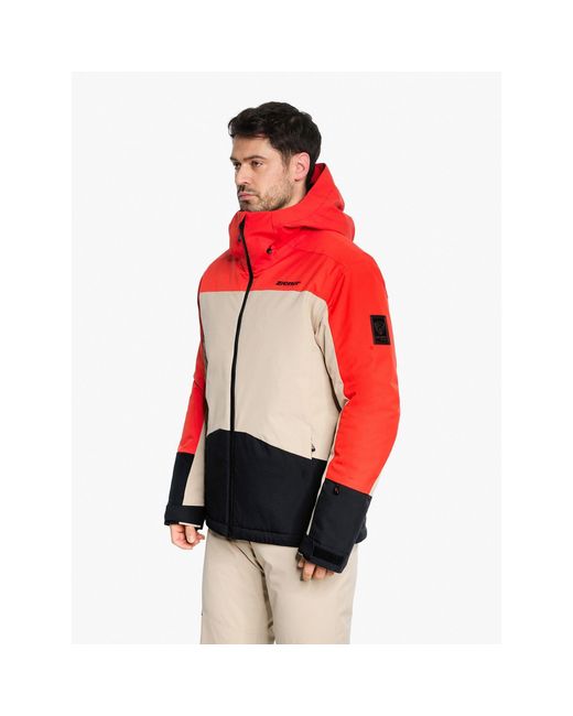 Ziener Red Taraino Jkt Sn61 for men