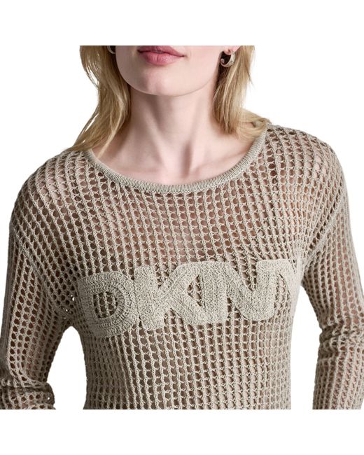 DKNY Gray Logo
