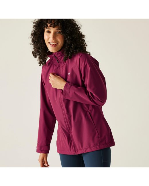 Regatta Red Daysha Ii Waterproof Isotex Jacket