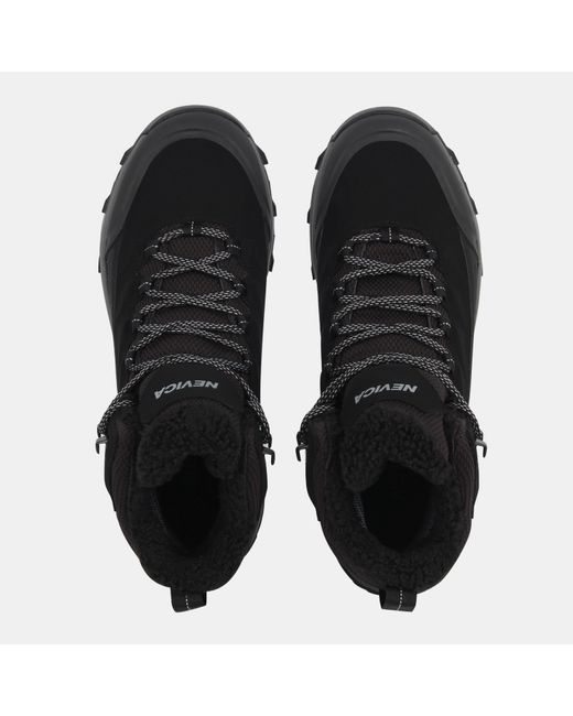 Nevica Black Lockman Winter Snow Boots for men