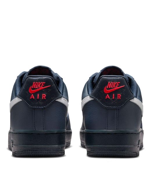 Nike Blue Air Force 1 Low Sn63 for men