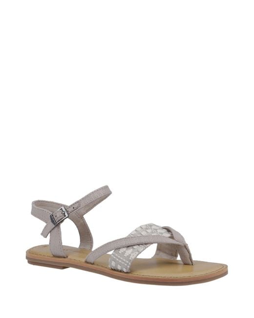 TOMS Brown Lexie Sandal