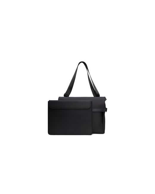 Rains Black Otg Messenger Bag