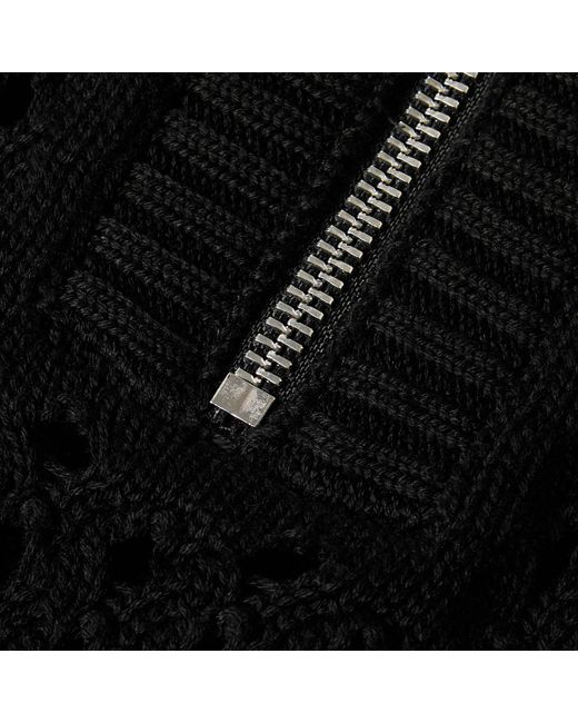 Varley Black Knitted Top