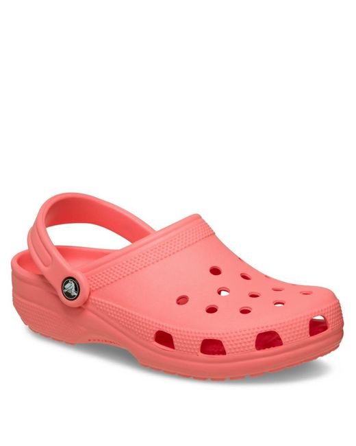 CROCSTM Pink Classic Clog
