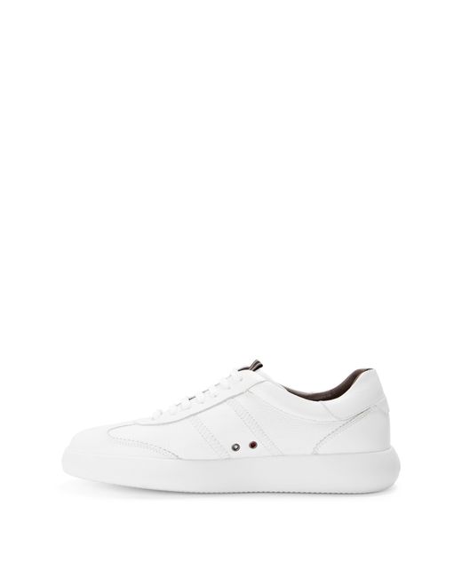 Brioni White Olympia Low-Top Trainers for men