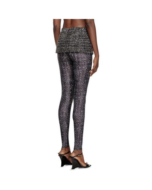DIESEL Blue P-Hour Slim Trousers