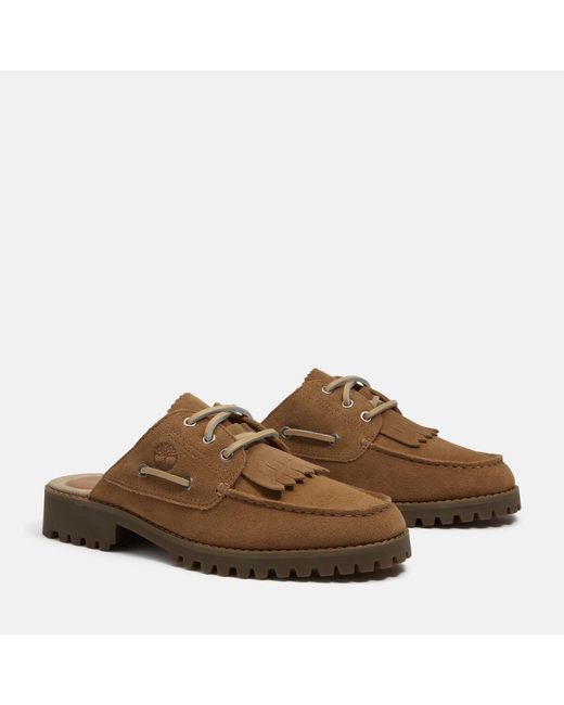 Timberland Brown Boat Shoes
