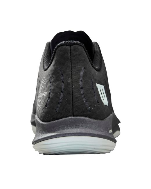 Wilson Black Hurakn Pro Padel Trainers