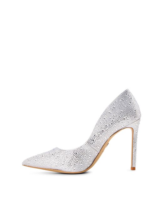ALDO White Stessy2.0 Stiletto Court Shoes
