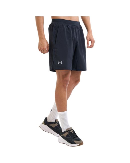 Under Armour Blue Casual Shorts for men
