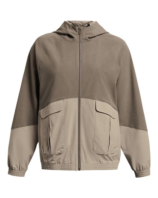 Under Armour Gray Armoursport Performance Training Jacket