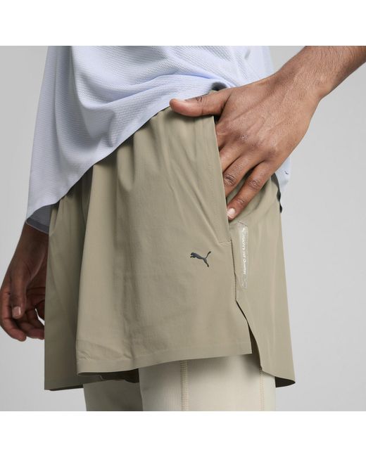 PUMA Natural Mmq Sport Running Shorts Short for men